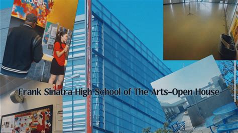 frank sinatra high school open house